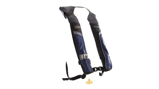 Guide Gear Automatic/Manual Inflatable PFD - image 8 from the video